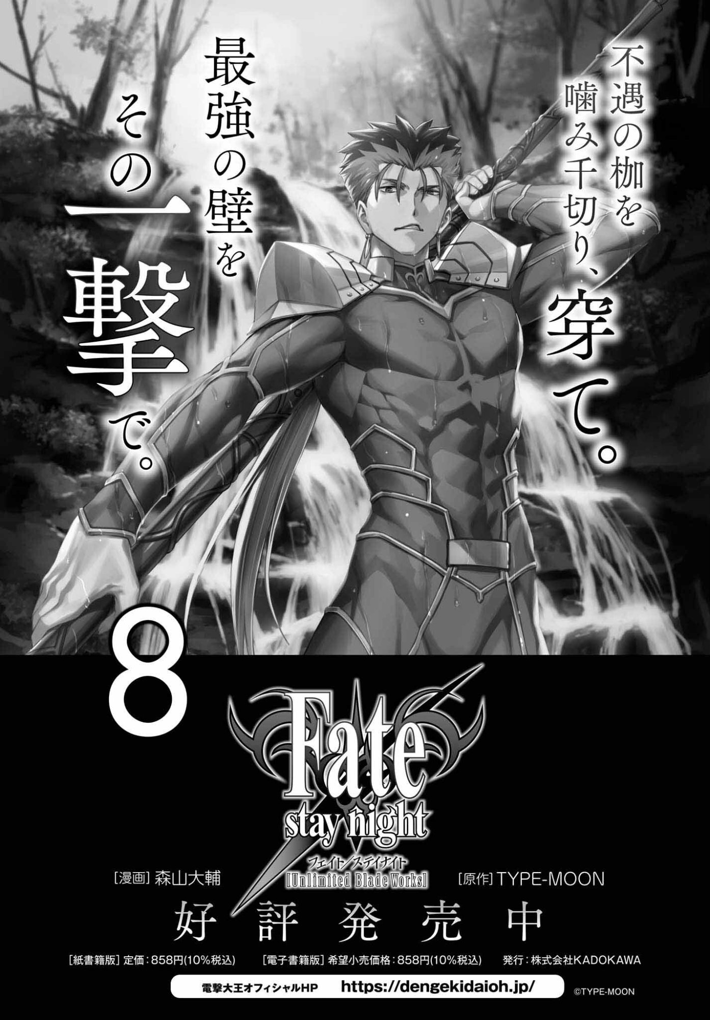 Fate/Stay Night: Unlimited Blade Works Chapter 36 2ページ