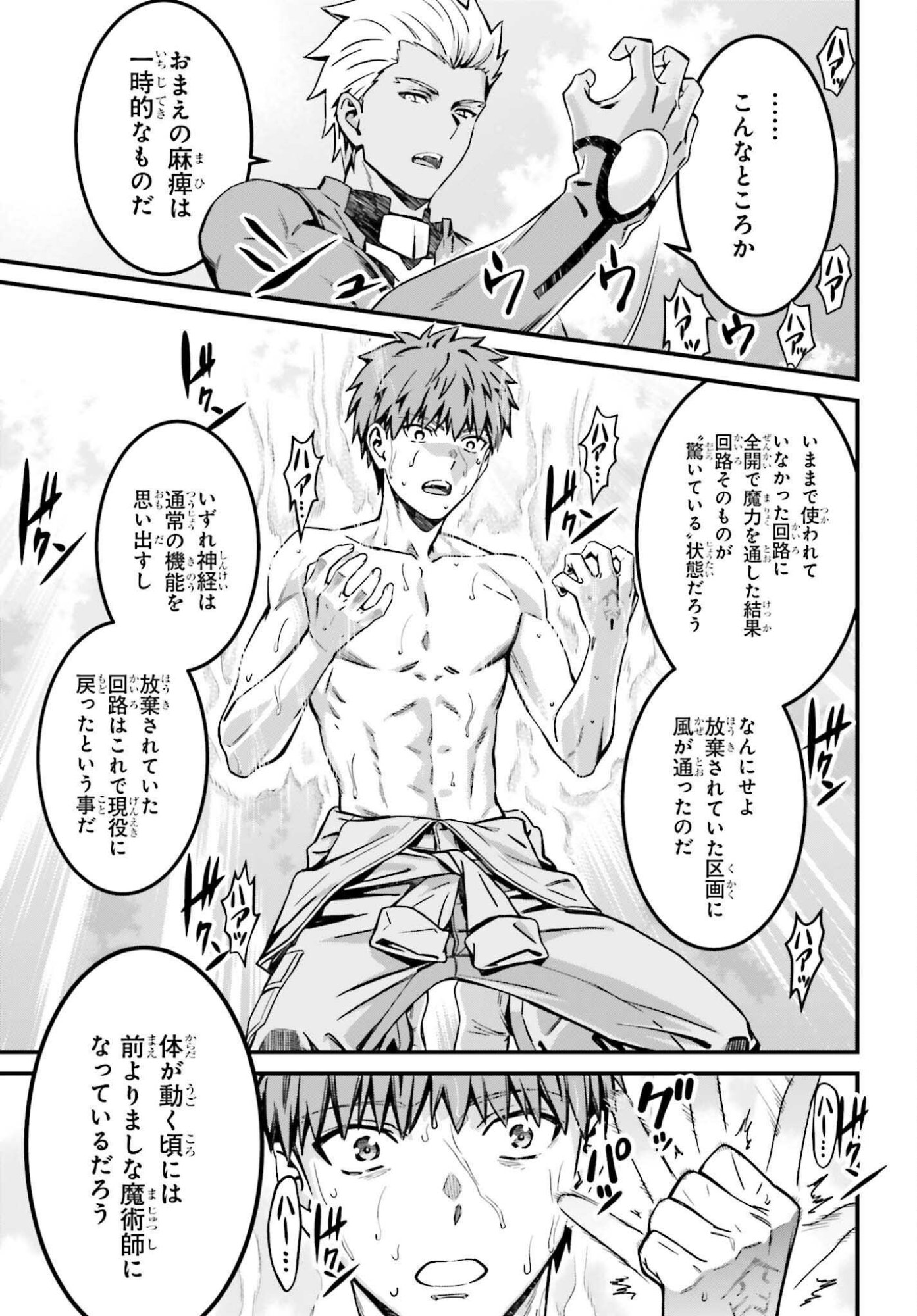 Fate/Stay Night: Unlimited Blade Works Chapter 38 19ページ
