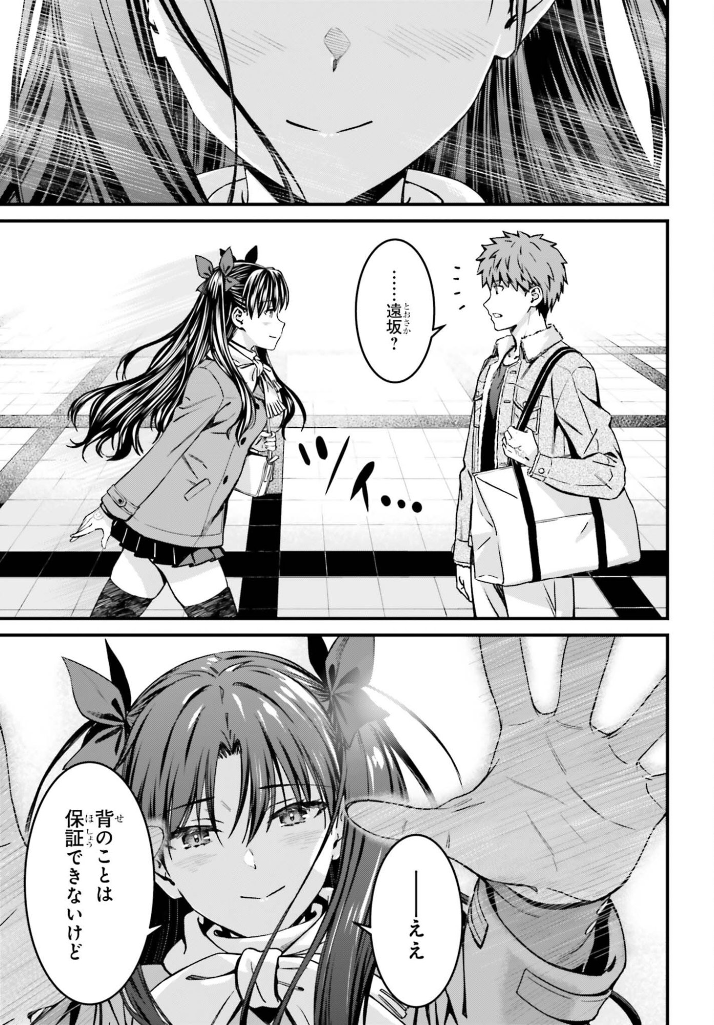 Fate/Stay Night: Unlimited Blade Works Chapter 39.2 11ページ