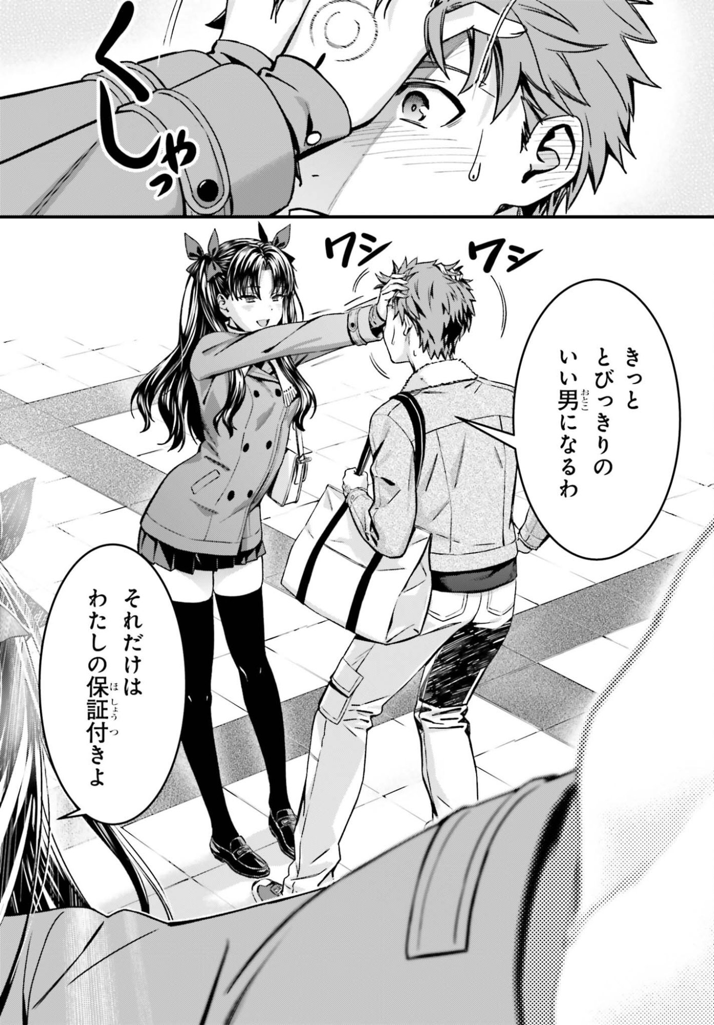 Fate/Stay Night: Unlimited Blade Works Chapter 39.2 12ページ