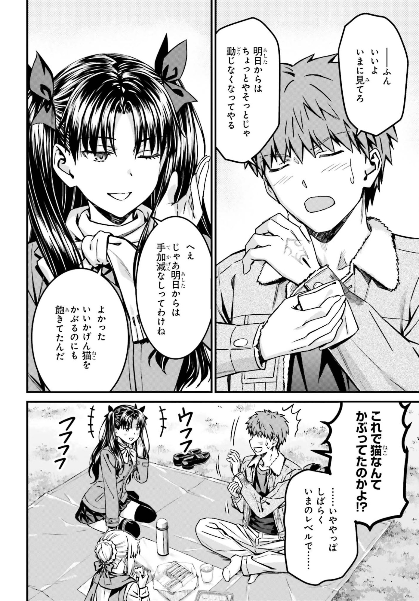 Fate/Stay Night: Unlimited Blade Works Chapter 40 14ページ