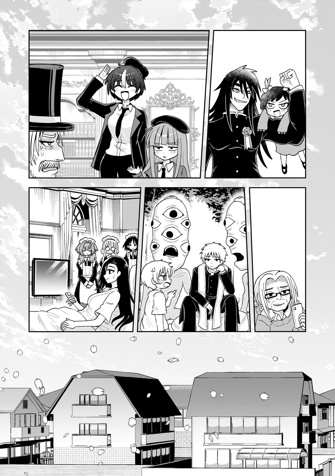 Kaiibu ~M-ken Y-shi no Kai Genshou ni Tsuite~ Chapter 33 23ページ