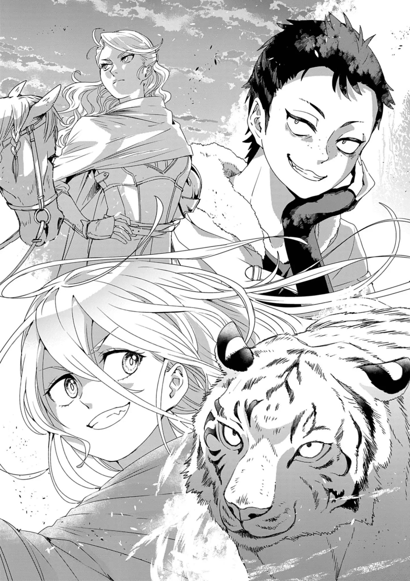 Kemono-tachi no Peregrinatio Chapter 10 3ページ