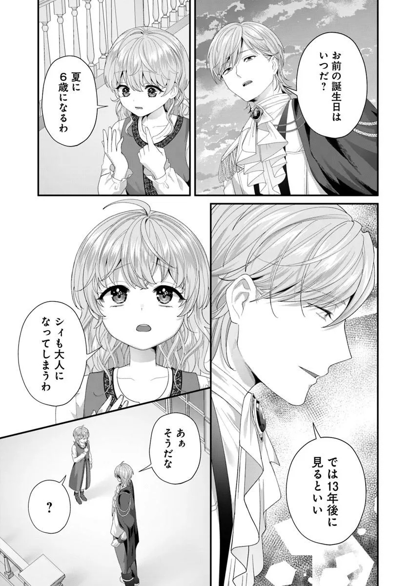 Tensei Shitara Koutei Heika ni Nekokawaigari sareru Moyou desu Chapter 3.4 5ページ