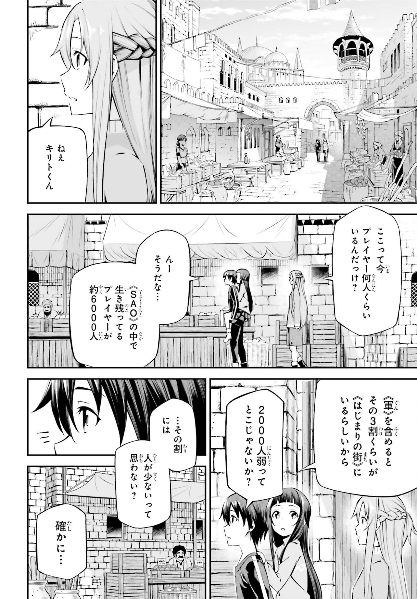 Sword Art Online: Aincrad Chapter 54 4ページ
