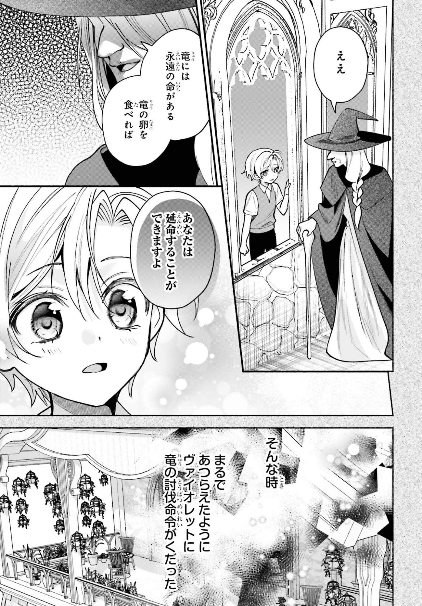 Zense ga Densetsu no Daimajodatta Fuguu Seijo wa Koutei heika ni Dekiai sarete imasu Chapter 20 3ページ