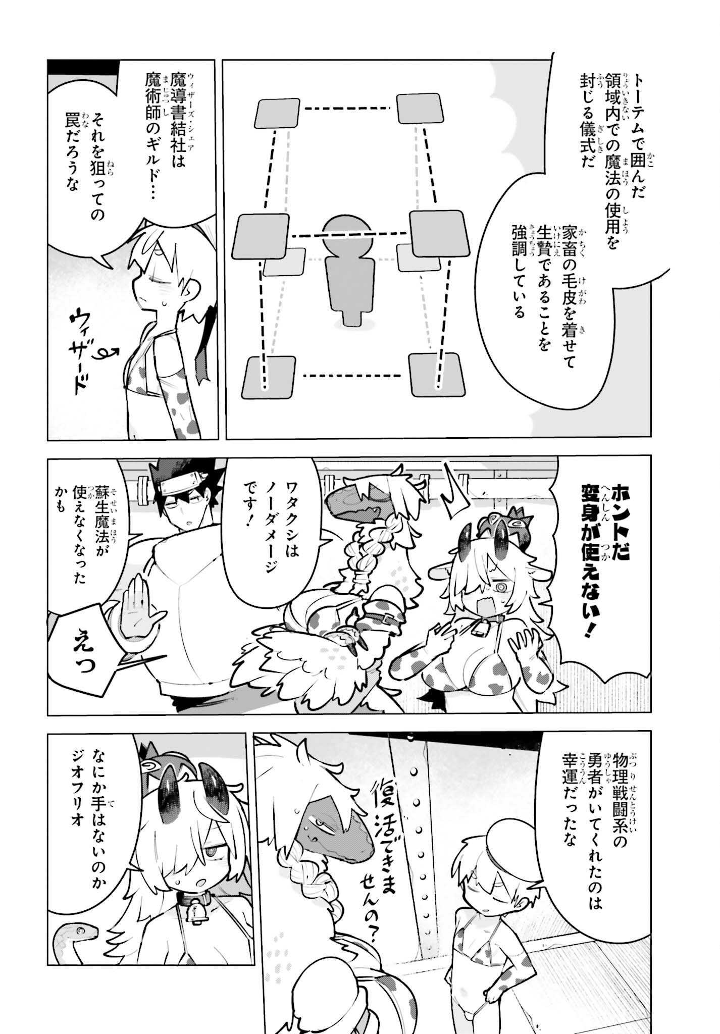 Dungeon Master wa Shinken Shoubu ga Shitai Noni! Chapter 13 6ページ