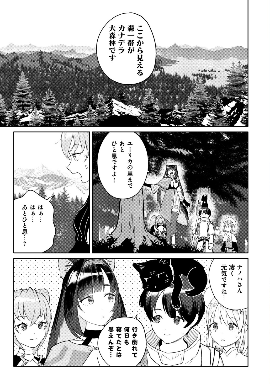 SSS-kyuu Skill Haifu Shinkan no Henkyou Second Life Chapter 19 2ページ
