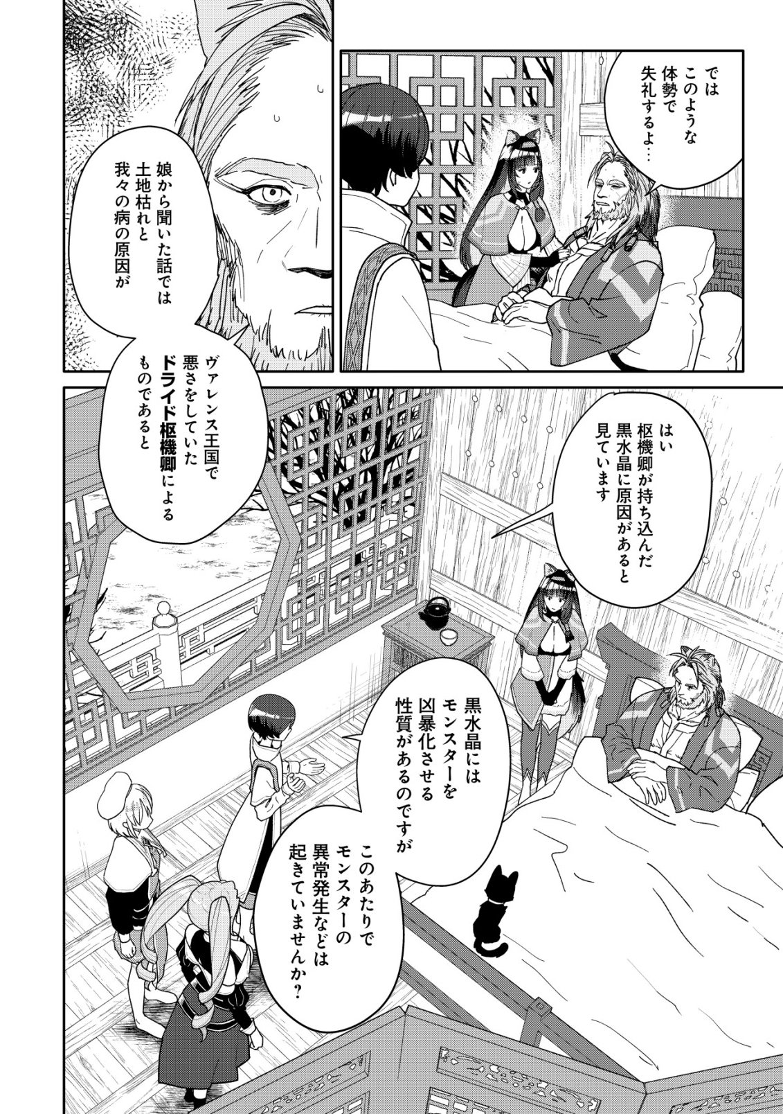 SSS-kyuu Skill Haifu Shinkan no Henkyou Second Life Chapter 19 13ページ