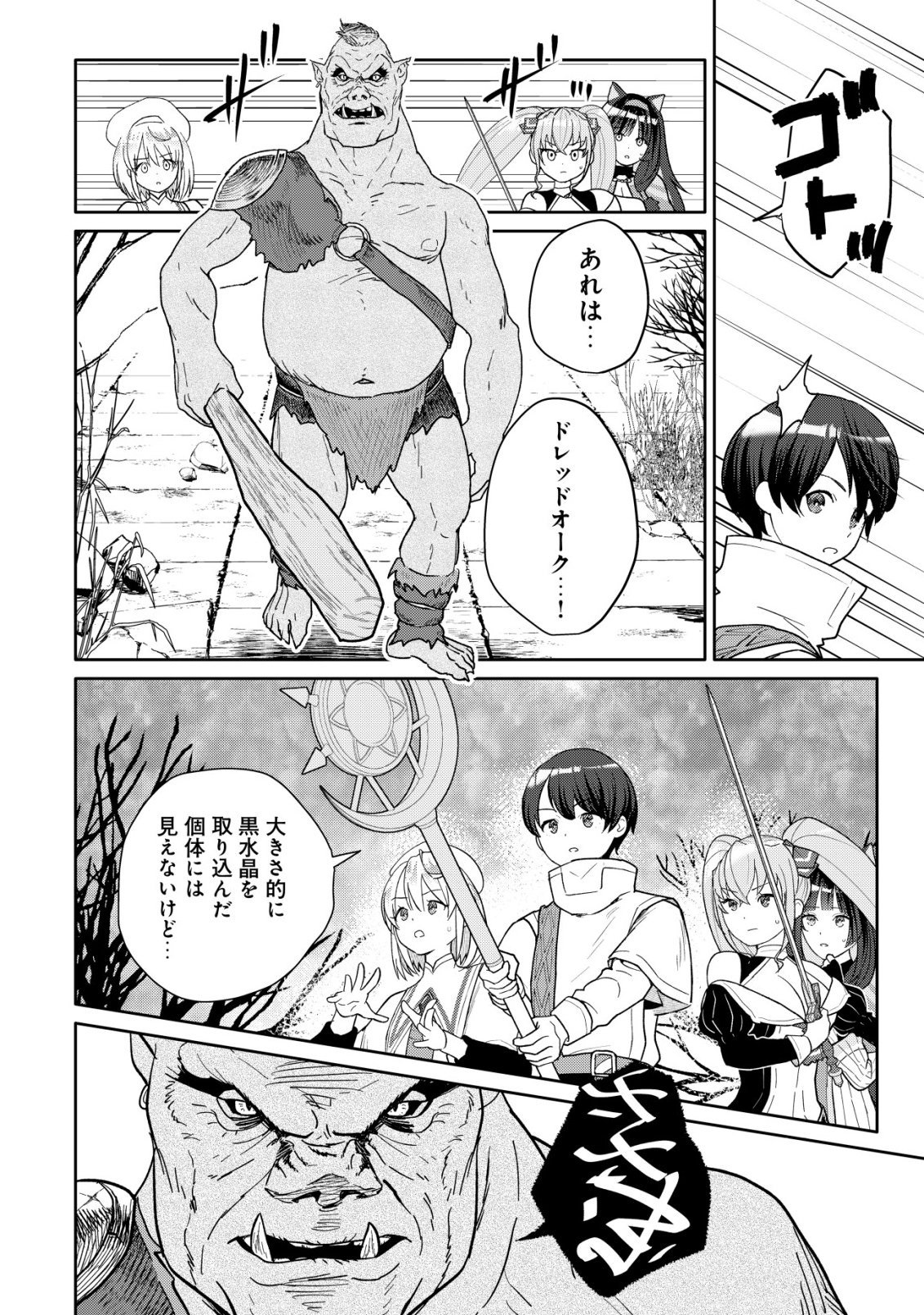 SSS-kyuu Skill Haifu Shinkan no Henkyou Second Life Chapter 19 19ページ