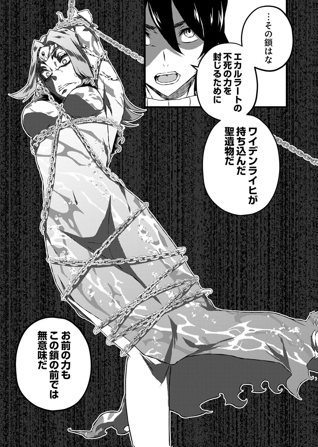 Saikyou Class [Kage Jutsushi] ni Kakusei Shita Moto Dorei wa, Kono Fuhai Shita Sekai ni Fukushuu wo Hatashu Chapter 9 25ページ