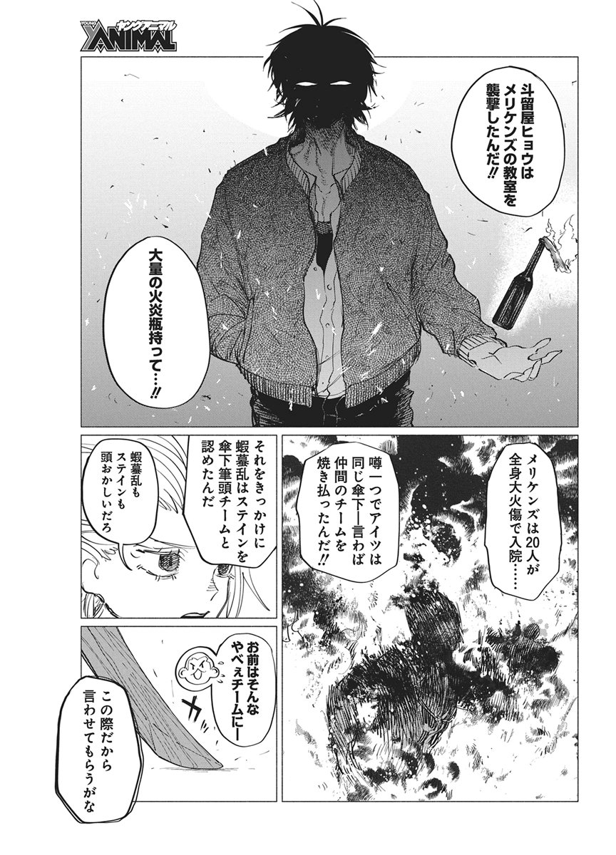 Kenka Zakari Chapter 16 3ページ