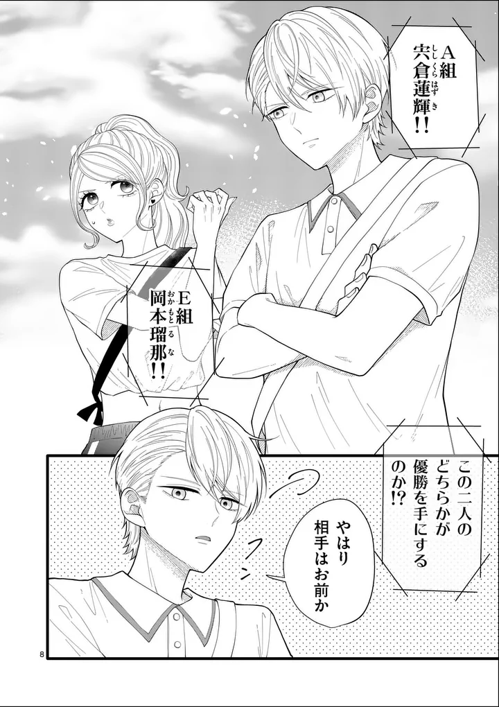 Majime Fumajime Maji Koiji Chapter 10 8ページ
