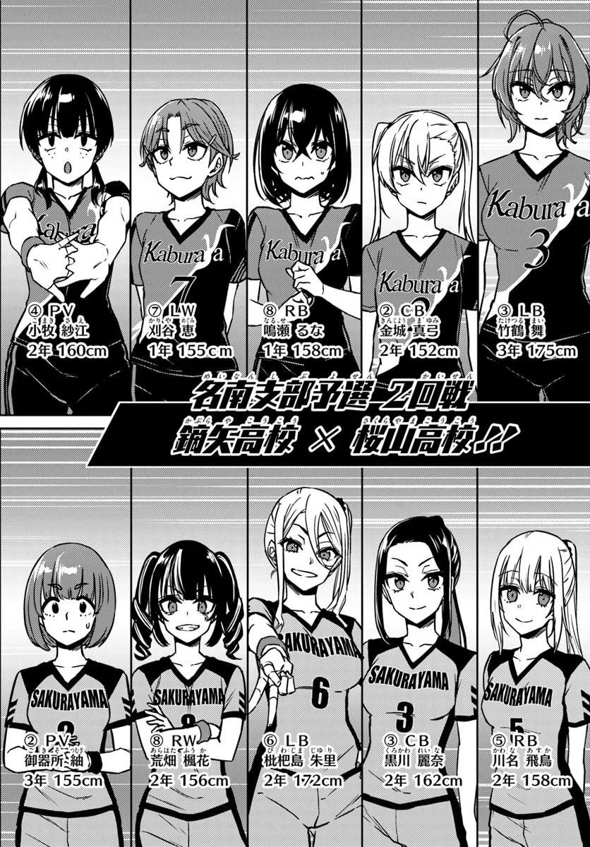 Throwing Step! Chapter 15.2 1ページ