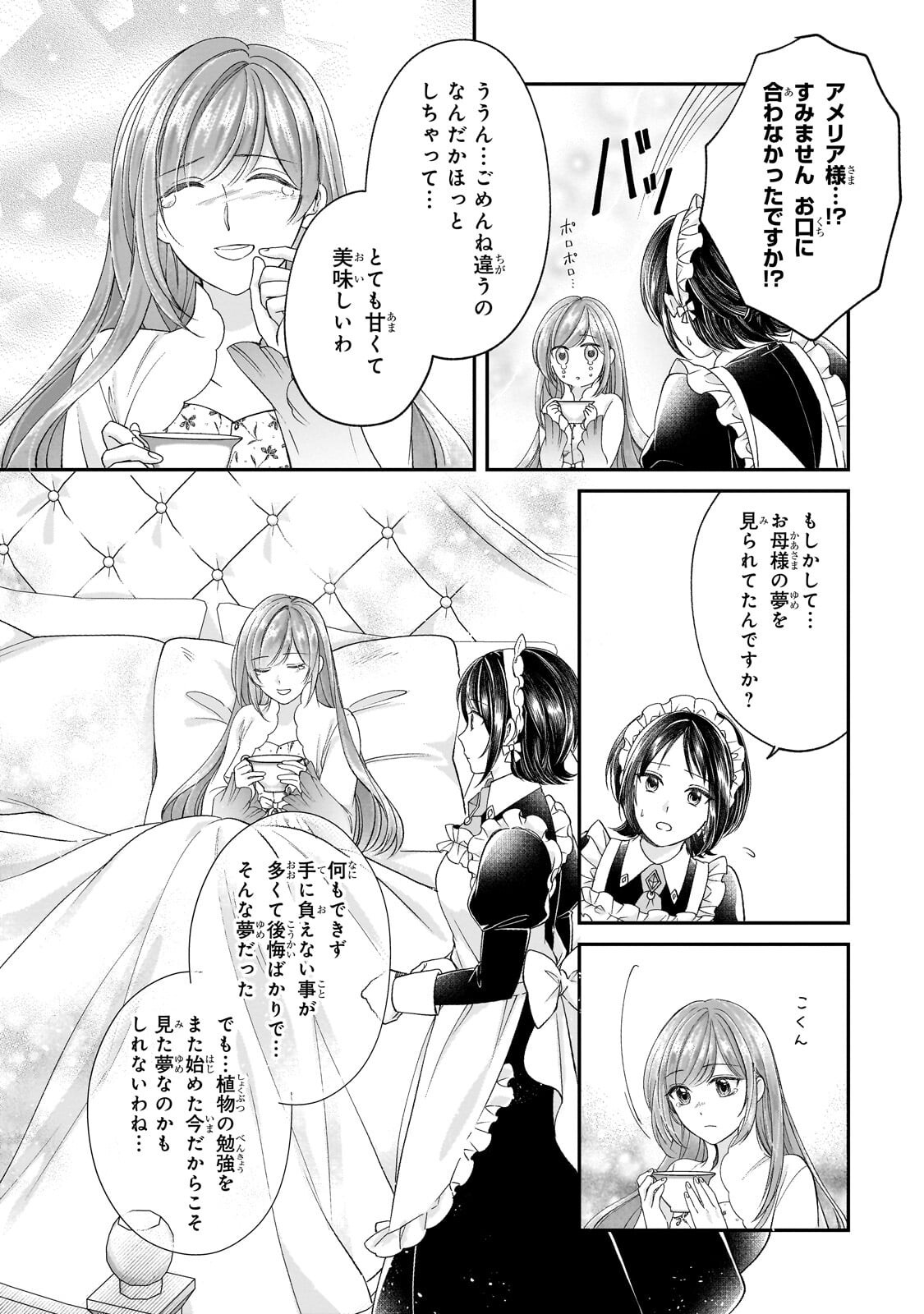 Darenimo Aisarenakatta Shuue Reijou ga Shiawase ni naru made Chapter 24.1 11ページ