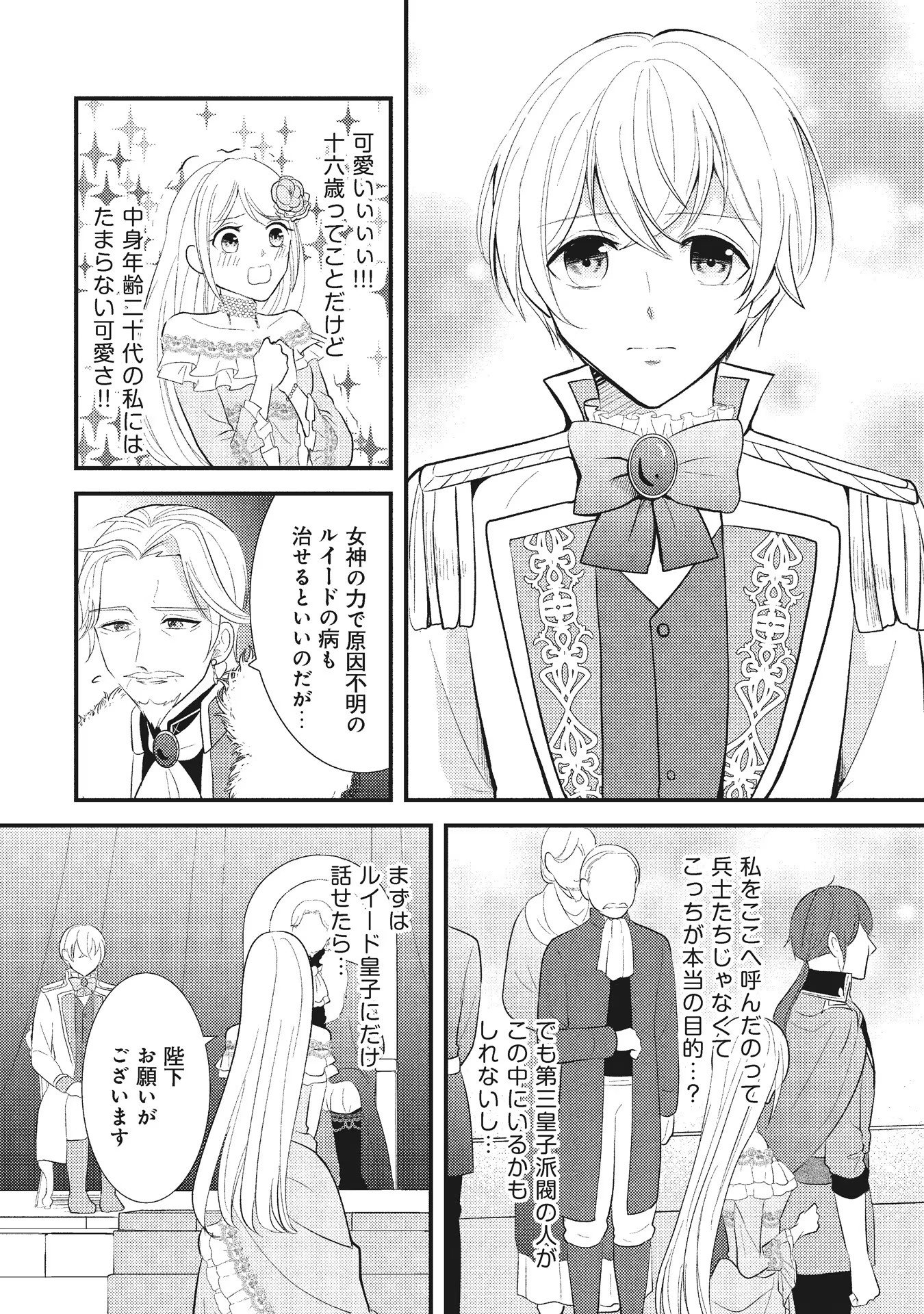 Akuyaku Reijou ni Tensei shita Hazu ga, Shujinkou yori mo Dekiaisareteru Mitai desu Chapter 3 18ページ