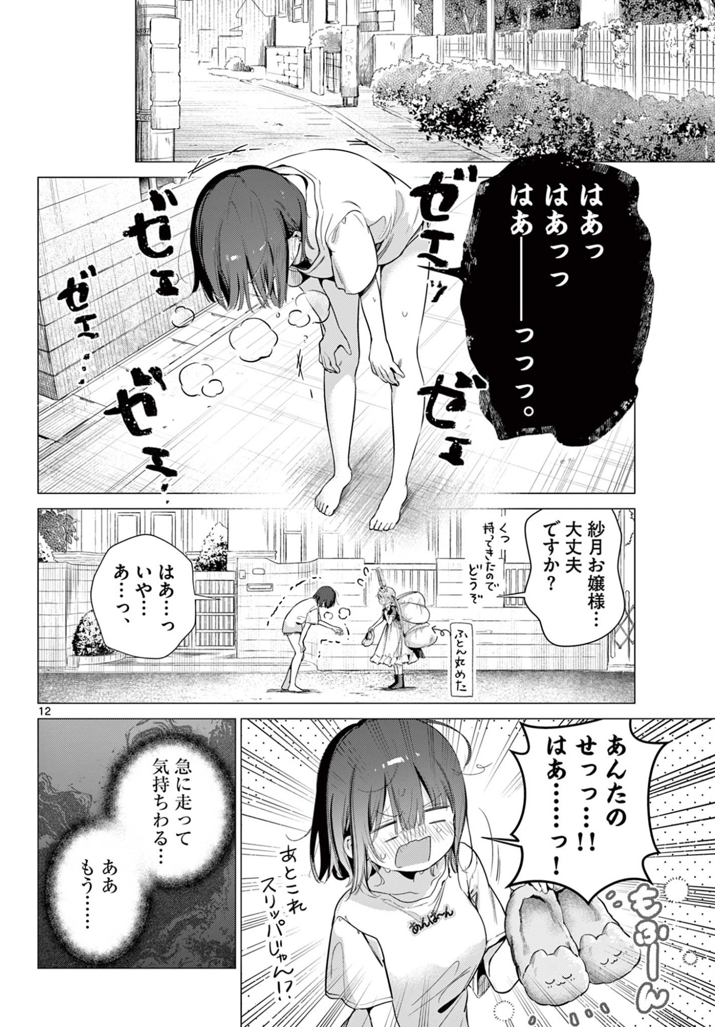 Maid to Loyd wa Ojou-sama no Oyakuni Tachitai! Chapter 3 12ページ