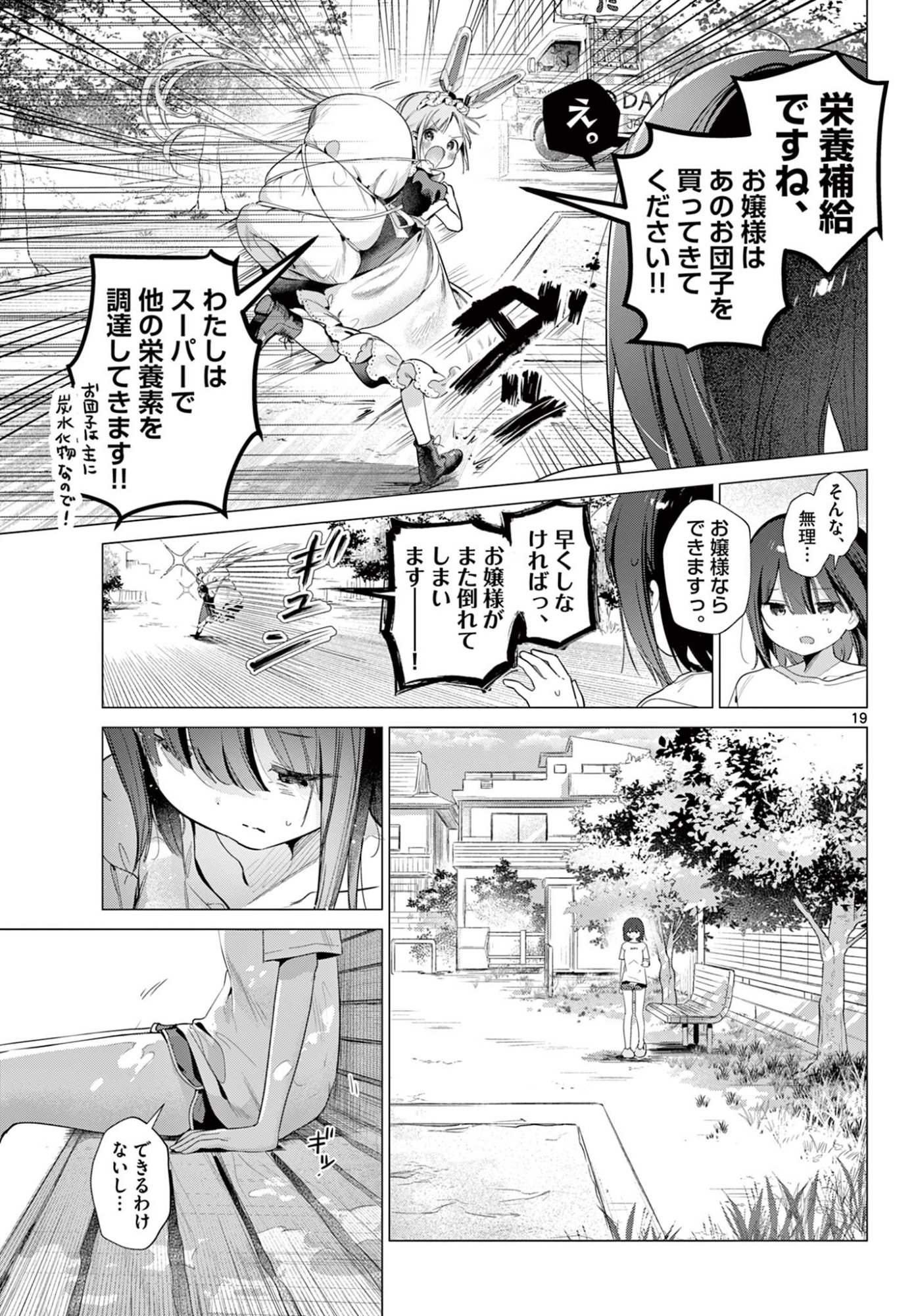 Maid to Loyd wa Ojou-sama no Oyakuni Tachitai! Chapter 3 19ページ