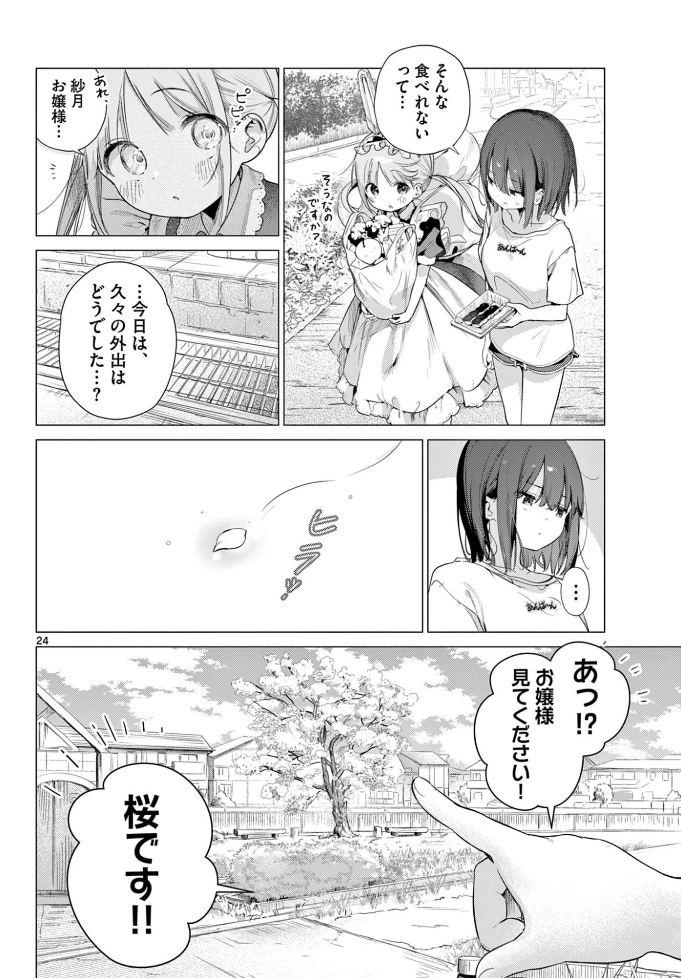 Maid to Loyd wa Ojou-sama no Oyakuni Tachitai! Chapter 3 24ページ