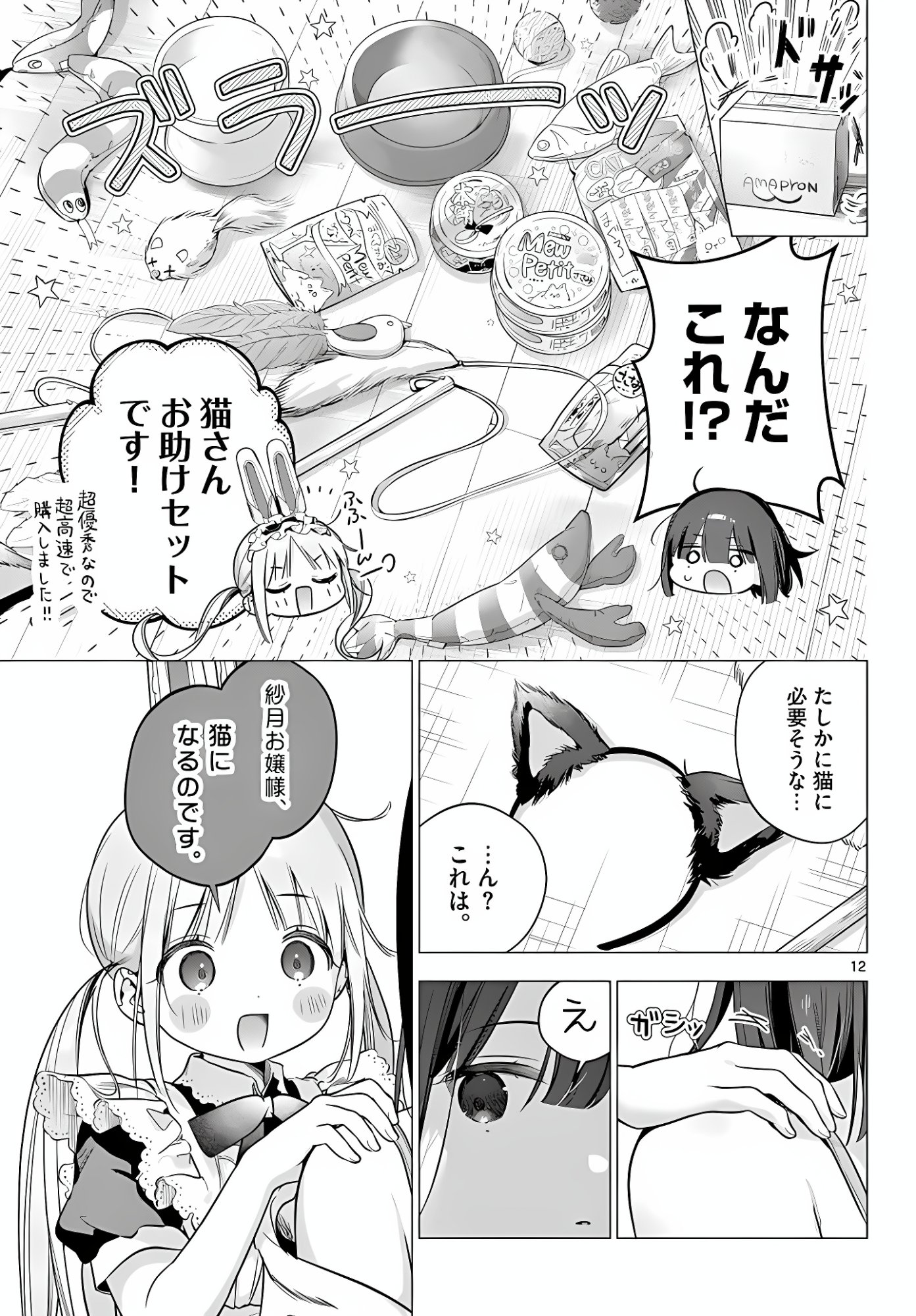 Maid to Loyd wa Ojou-sama no Oyakuni Tachitai! Chapter 6 12ページ