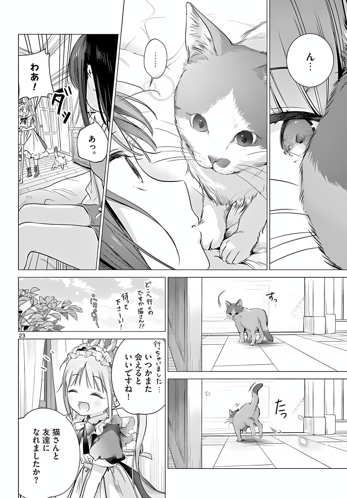 Maid to Loyd wa Ojou-sama no Oyakuni Tachitai! Chapter 6 23ページ