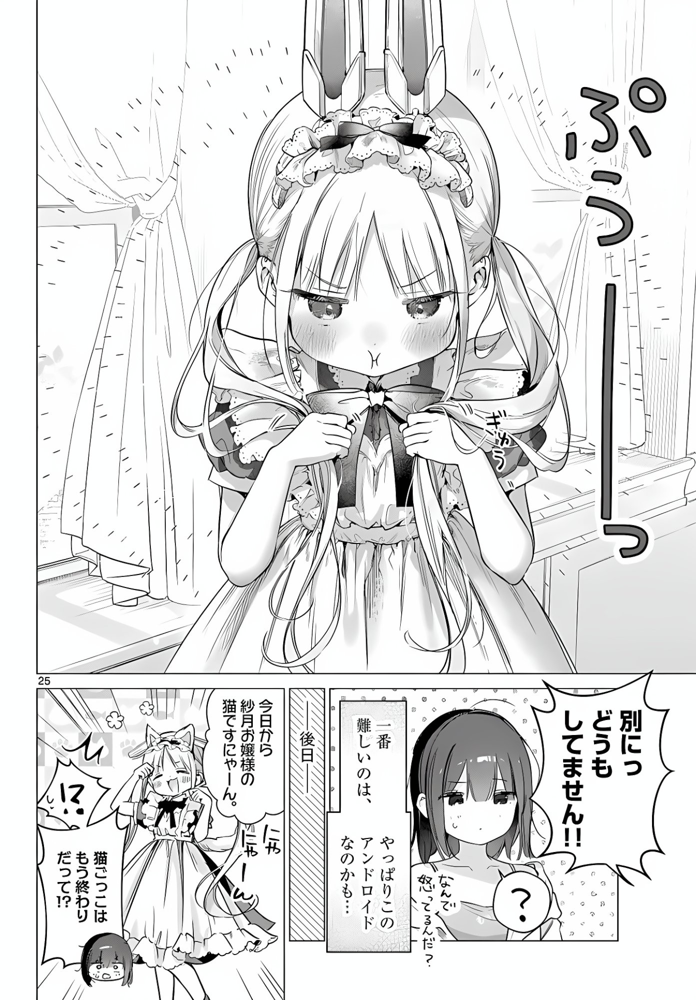 Maid to Loyd wa Ojou-sama no Oyakuni Tachitai! Chapter 6 25ページ