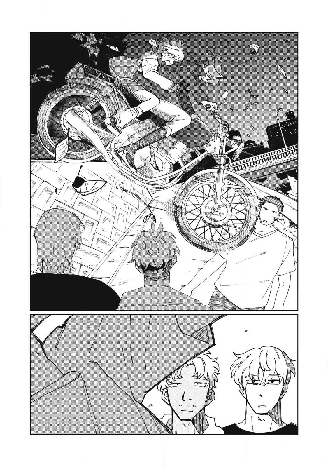 Salvia no Kaoku Chapter 2 34ページ