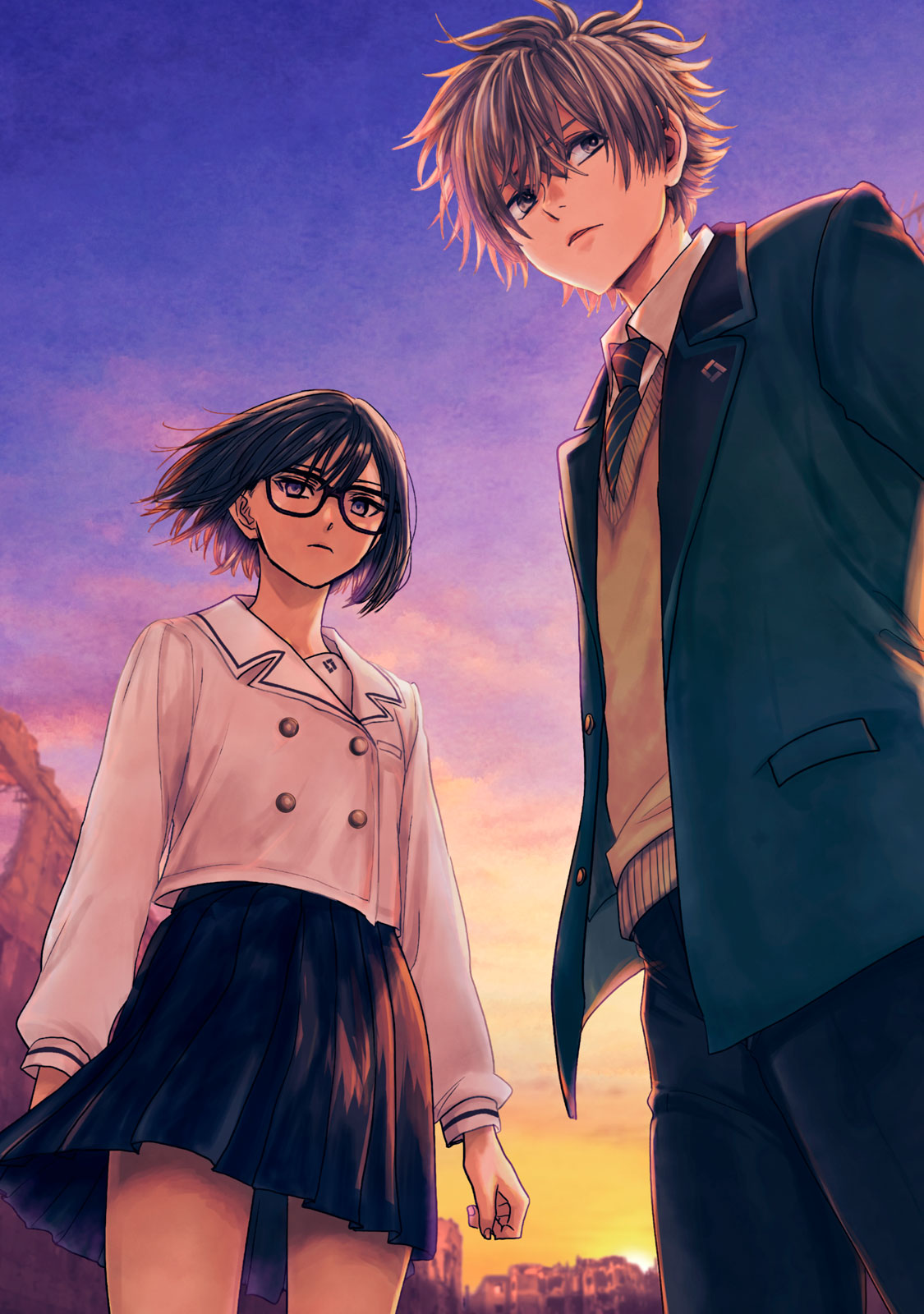 Sayonara no Iikata Nante Shiranai Chapter 1 3ページ