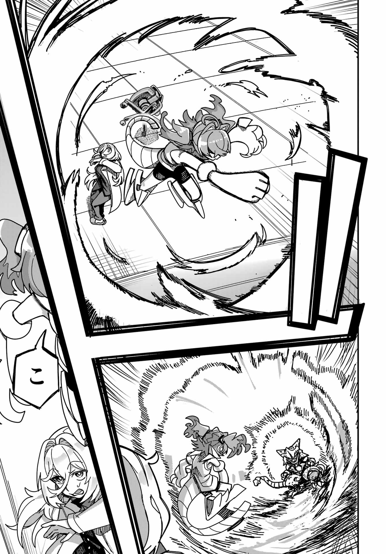 Tai Uchu Kaijuuyou Saishuu Heiki Oneesan no Hatsukoi Enchouchuu Chapter 0 37ページ