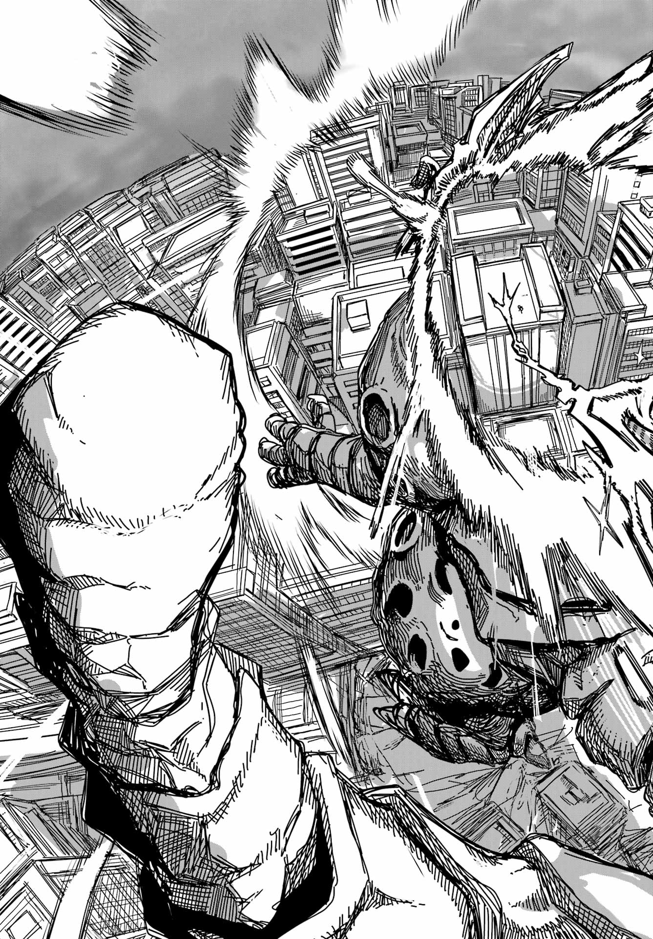 Tai Uchu Kaijuuyou Saishuu Heiki Oneesan no Hatsukoi Enchouchuu Chapter 0 49ページ