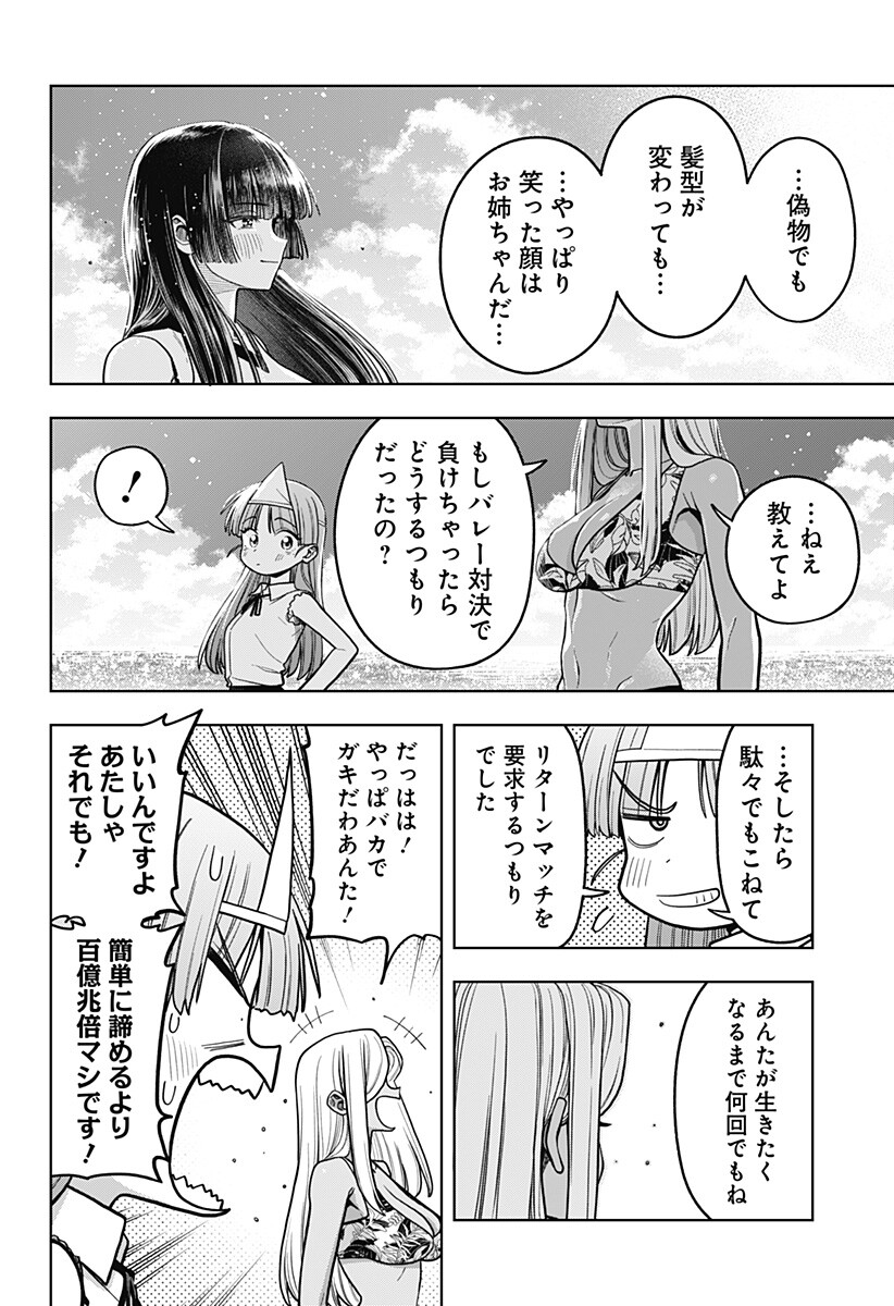 Hatori to Furuta no Hinichijou Sahanji Chapter 22 10ページ