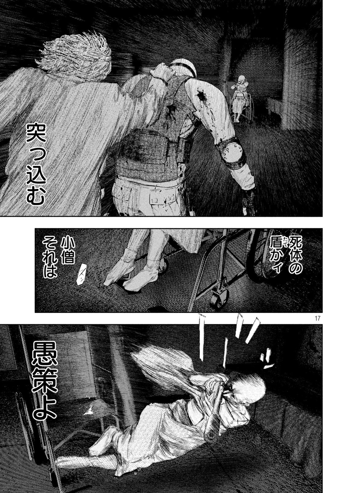 Amateur Vigilante Chapter 85 17ページ