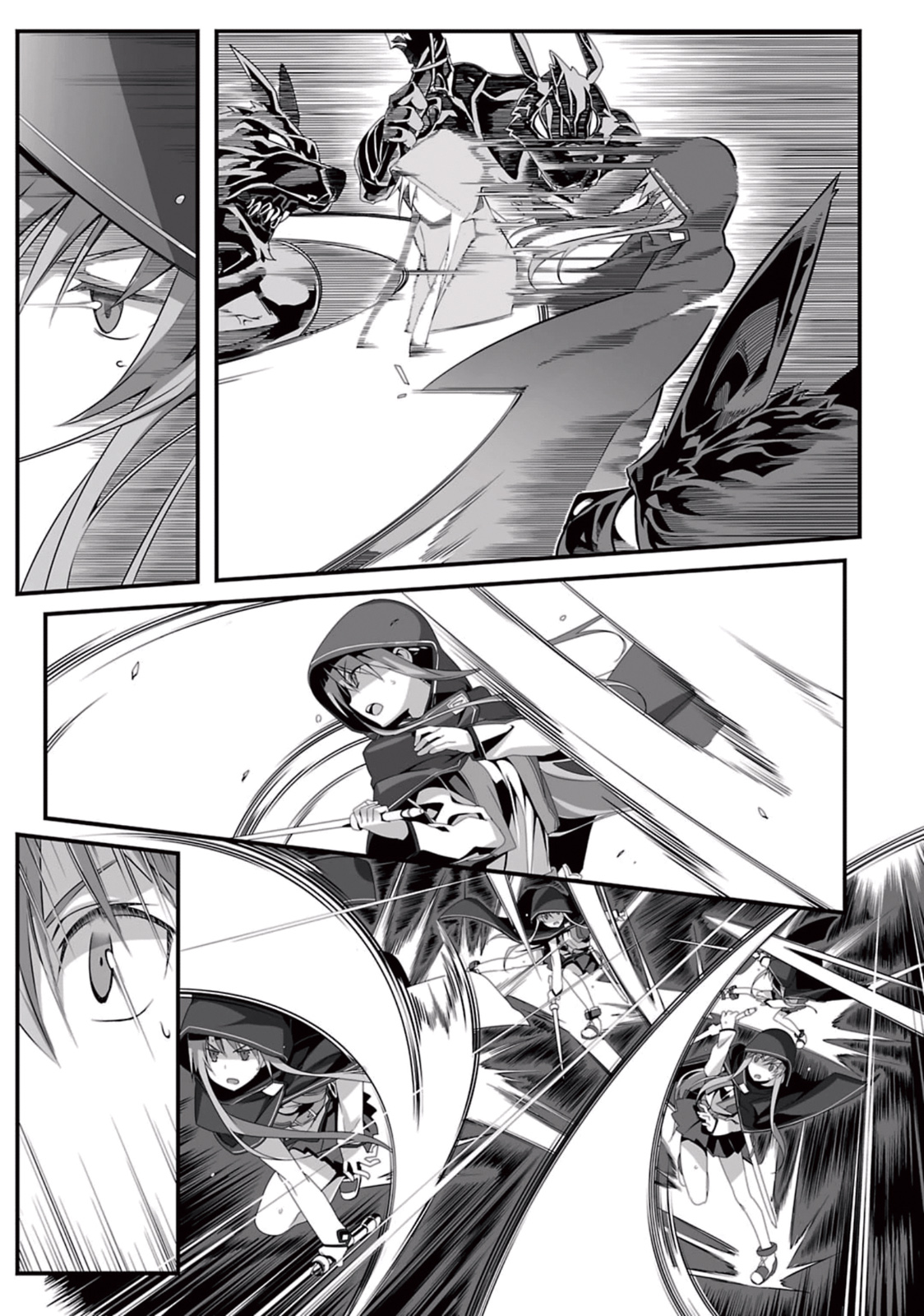 Sword Art Online: Progressive - Kuraki Yuuyami no Scherzo Chapter 1 44ページ