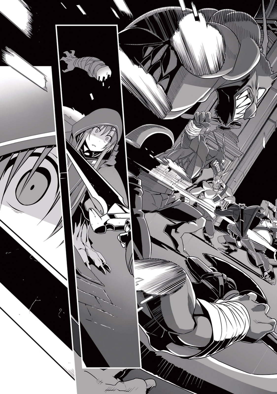Sword Art Online: Progressive - Kuraki Yuuyami no Scherzo Chapter 1 50ページ