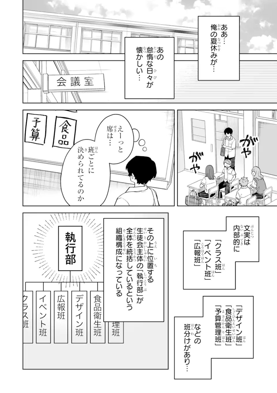 Douka Ore o Houtte Oite Kure: Nazeka Bocchi no Owatta Koukou Seikatsu o Kanojo ga Kaeyou to Shite Kuru Chapter 37.2 5ページ