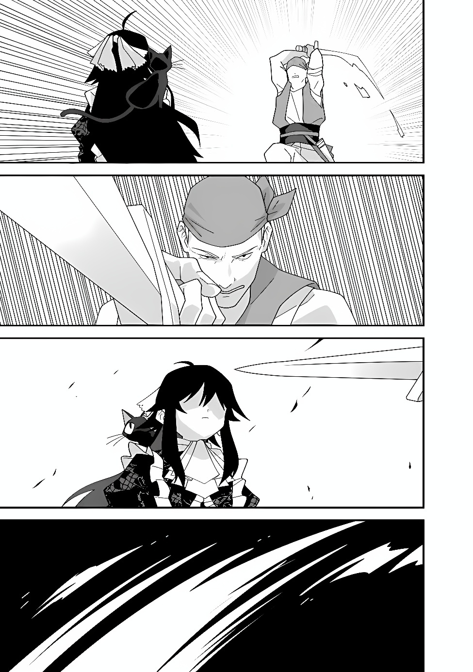 Kuroneko no Akuyaku Reijou Chapter 2 19ページ