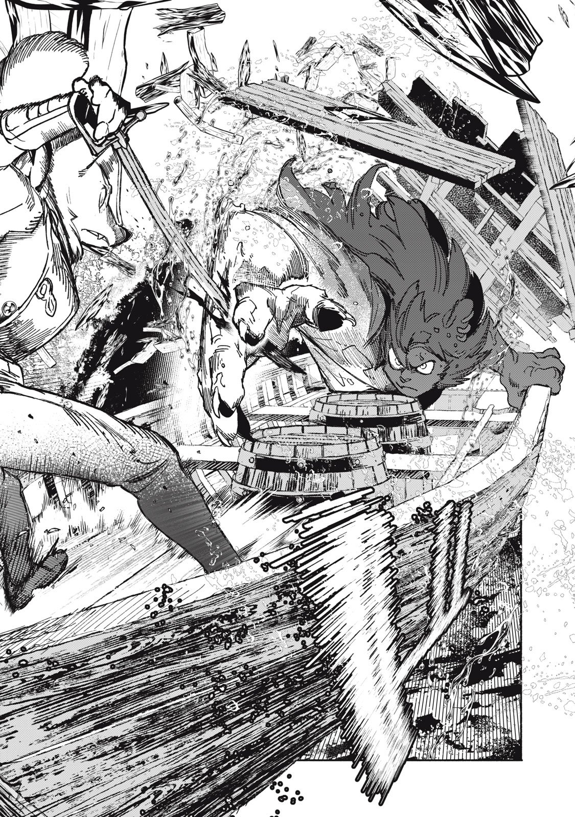 Si Land Chapter 13.2 4ページ