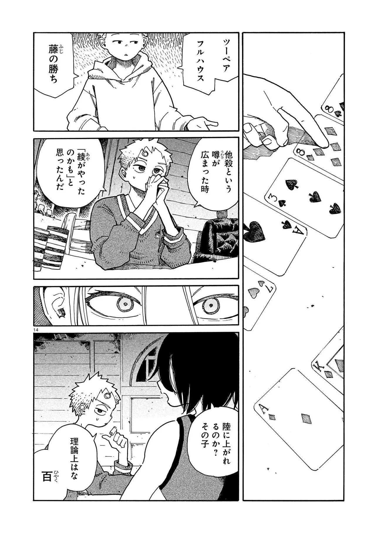 Waver(s) Chapter 9 14ページ