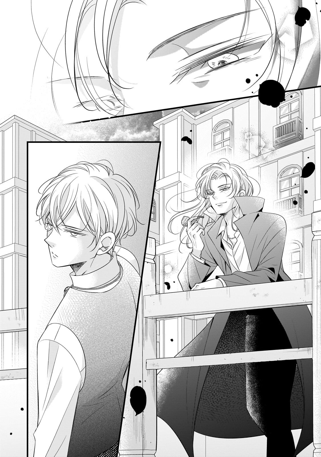 Shigoto Ningen na Hakushaku Reijou wa Koori no Saishou-sama no Ai wo mi Ayamatte iru Chapter 20.1 12ページ