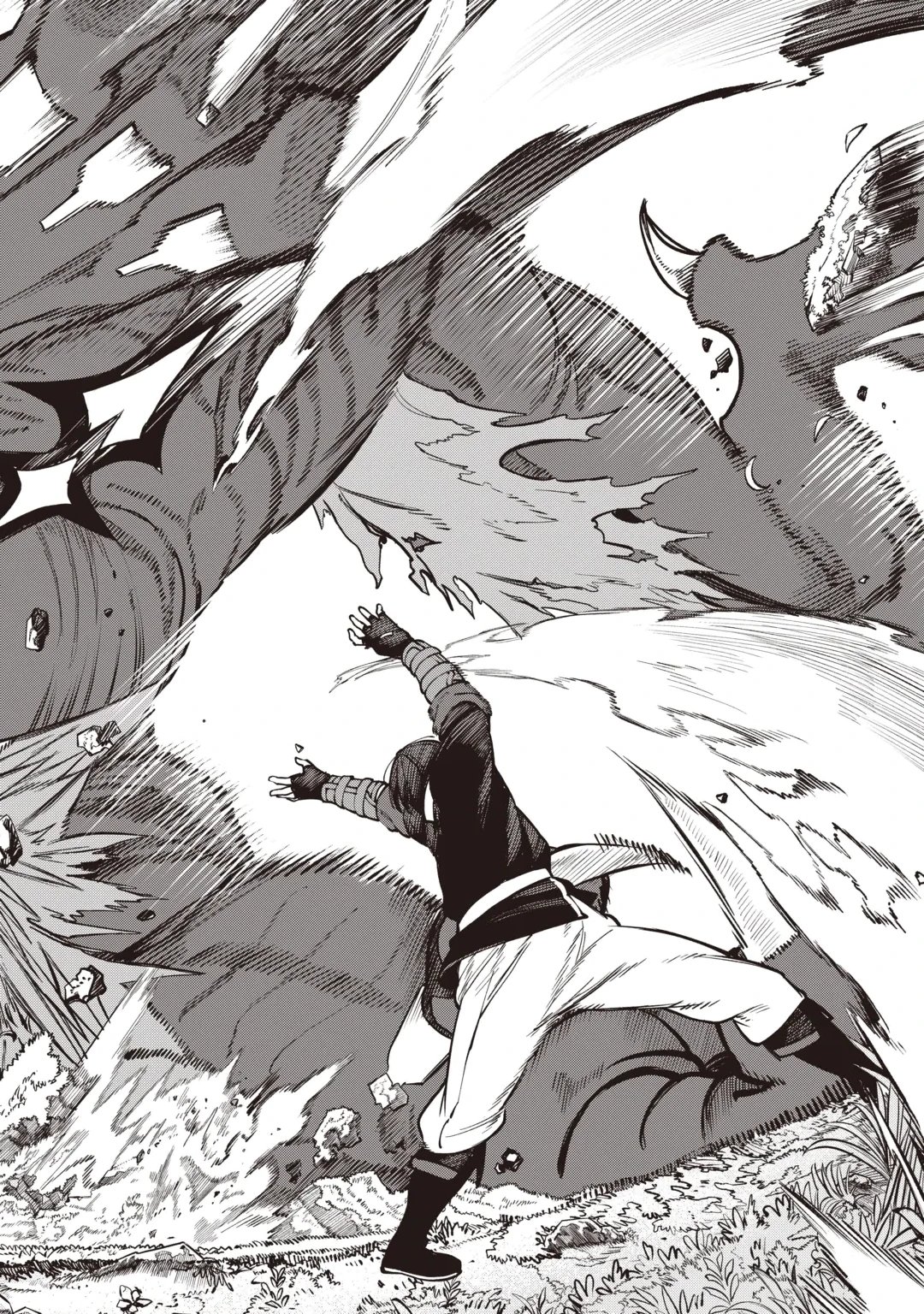 Tada no F Rank Tansakusha-san, Ukkari S Rank Mamono wo Buttobasu: Kikakugai Dungeon ni Sundeiru no de, Mujikaku ni Saikyou deshita Chapter 2 24ページ