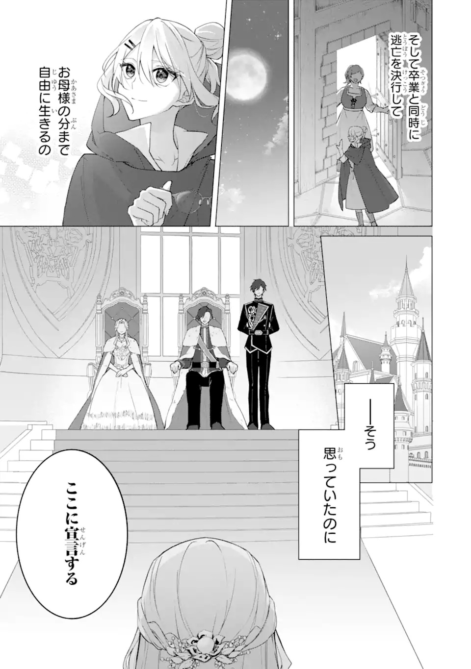 Wakeari Koushaku Reijou no Toubou Keikaku - Haraguro Ryuukishi Denka no Shuuchaku Ai ga Omosa Sugite Nigerareru Ki ga Shimasen - Chapter 1 19ページ