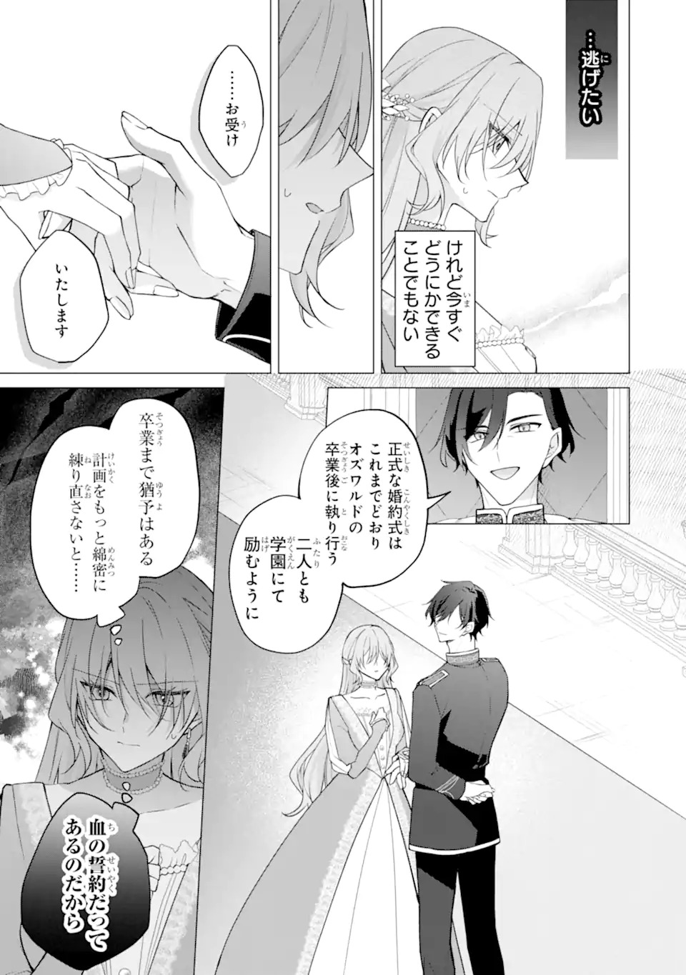 Wakeari Koushaku Reijou no Toubou Keikaku - Haraguro Ryuukishi Denka no Shuuchaku Ai ga Omosa Sugite Nigerareru Ki ga Shimasen - Chapter 1 29ページ