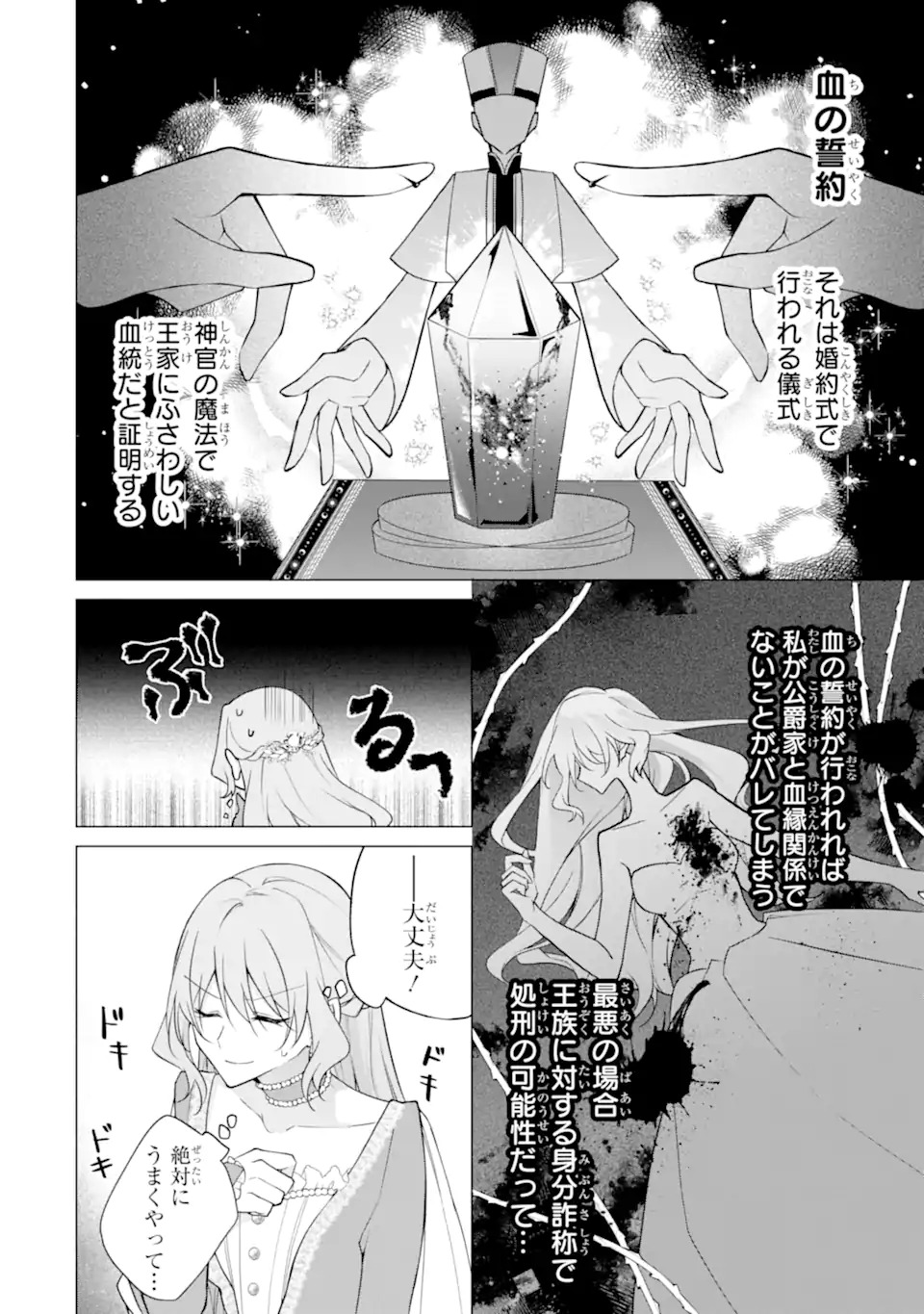 Wakeari Koushaku Reijou no Toubou Keikaku - Haraguro Ryuukishi Denka no Shuuchaku Ai ga Omosa Sugite Nigerareru Ki ga Shimasen - Chapter 1 30ページ