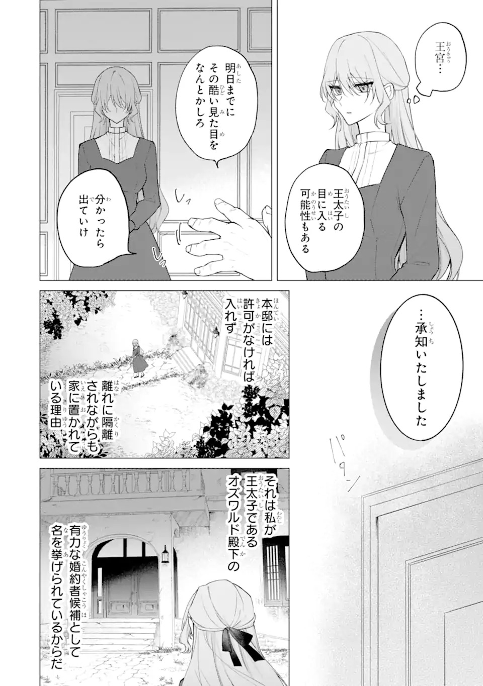 Wakeari Koushaku Reijou no Toubou Keikaku - Haraguro Ryuukishi Denka no Shuuchaku Ai ga Omosa Sugite Nigerareru Ki ga Shimasen - Chapter 1 10ページ