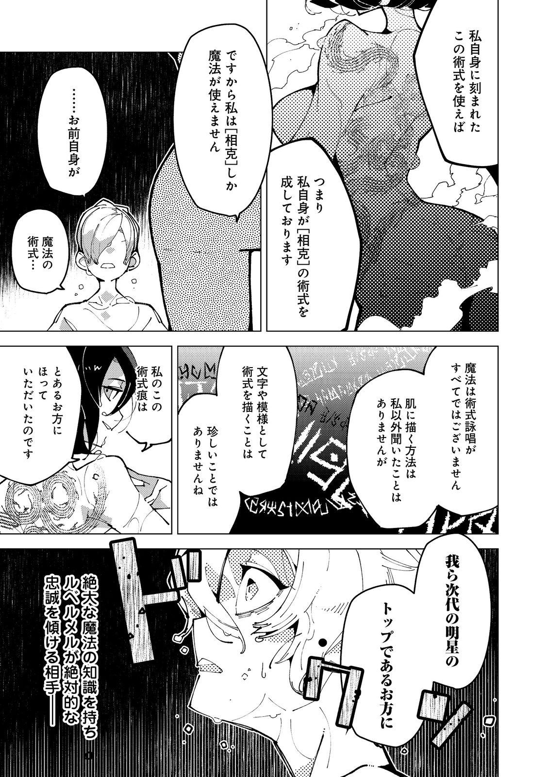 Sekigan, Sekiwan, Sekkyaku no Majutsushi - Mori no Koya ni Komotteitara Haya 2000-nen. Kizukeba Majin to Yobareteita. Boku wa Tada Majutsu no Tankyuu wo Shitai Dake na no ni Chapter 35 11ページ