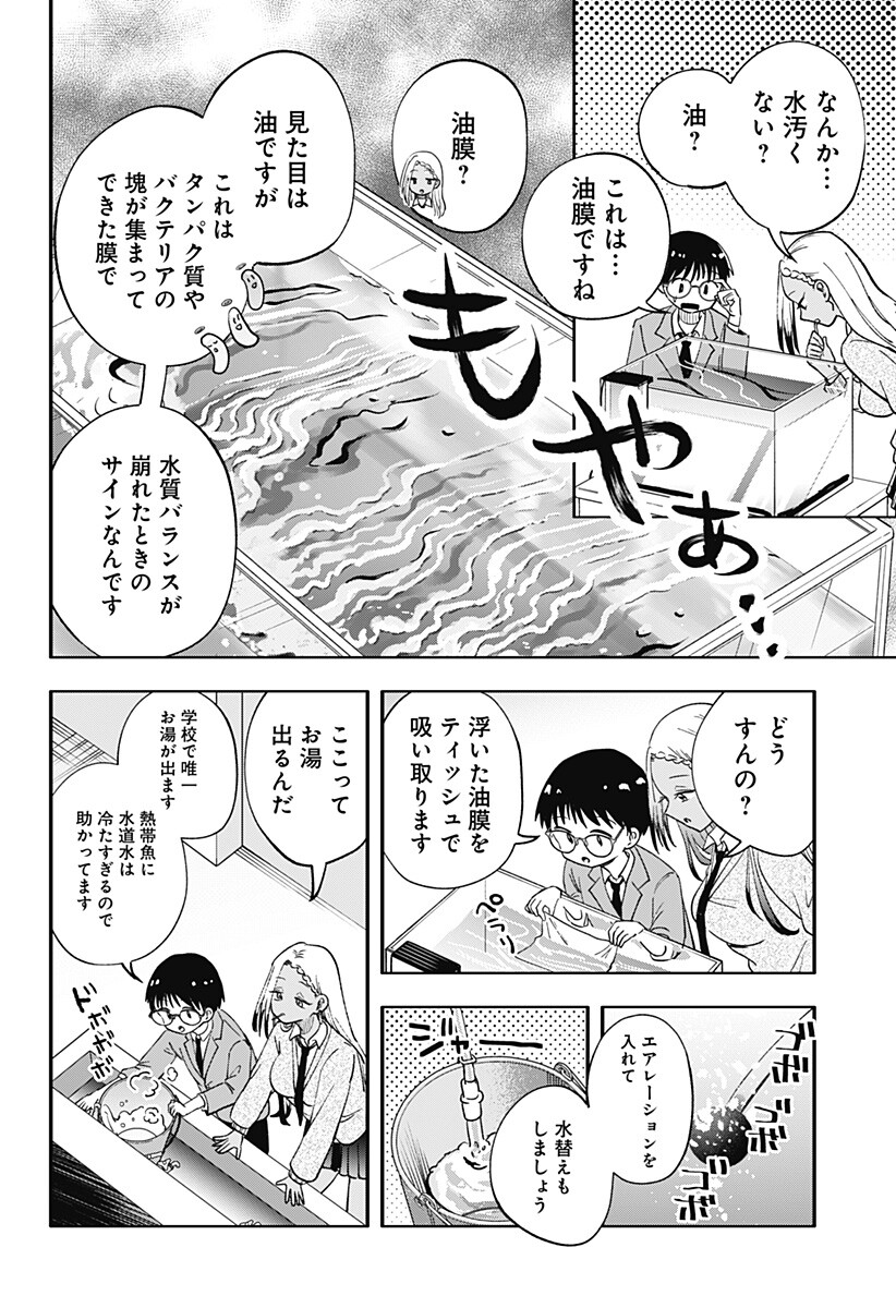 放課後アクアリウム Chapter 0 14ページ