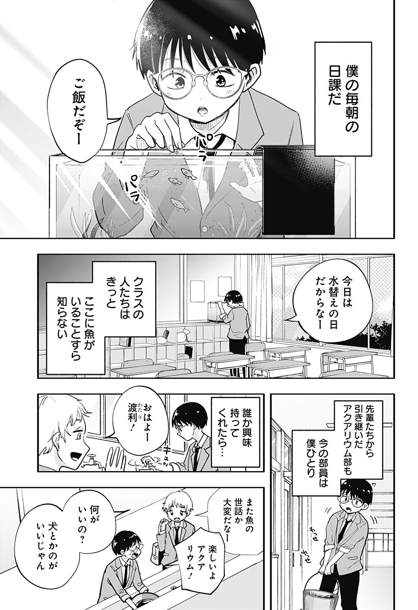 放課後アクアリウム Chapter 0 3ページ