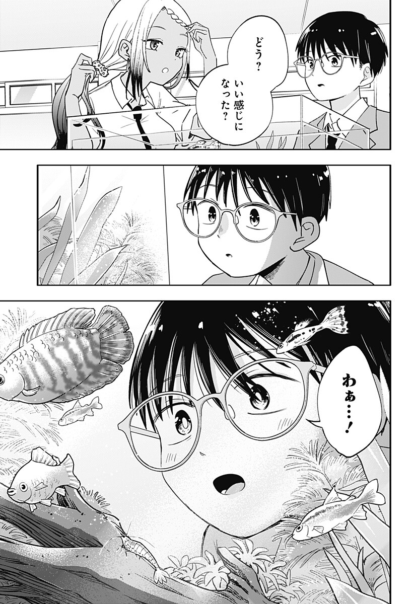 放課後アクアリウム Chapter 0 27ページ