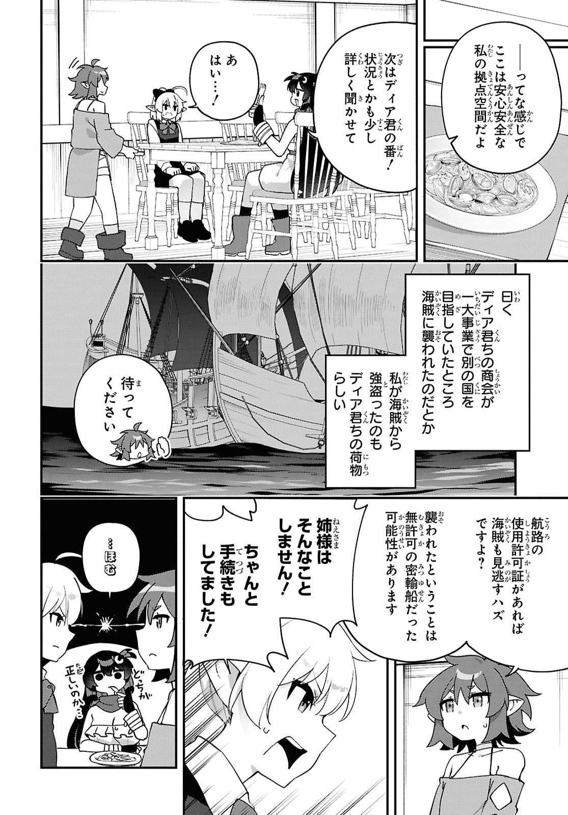 Ato wa Gojiyuu ni Douzo! - Tutorial de Kami-sama ga Last Boss Taoshichatta node, Watashi wa Suki Houdai Ikiteiku Chapter 32 8ページ