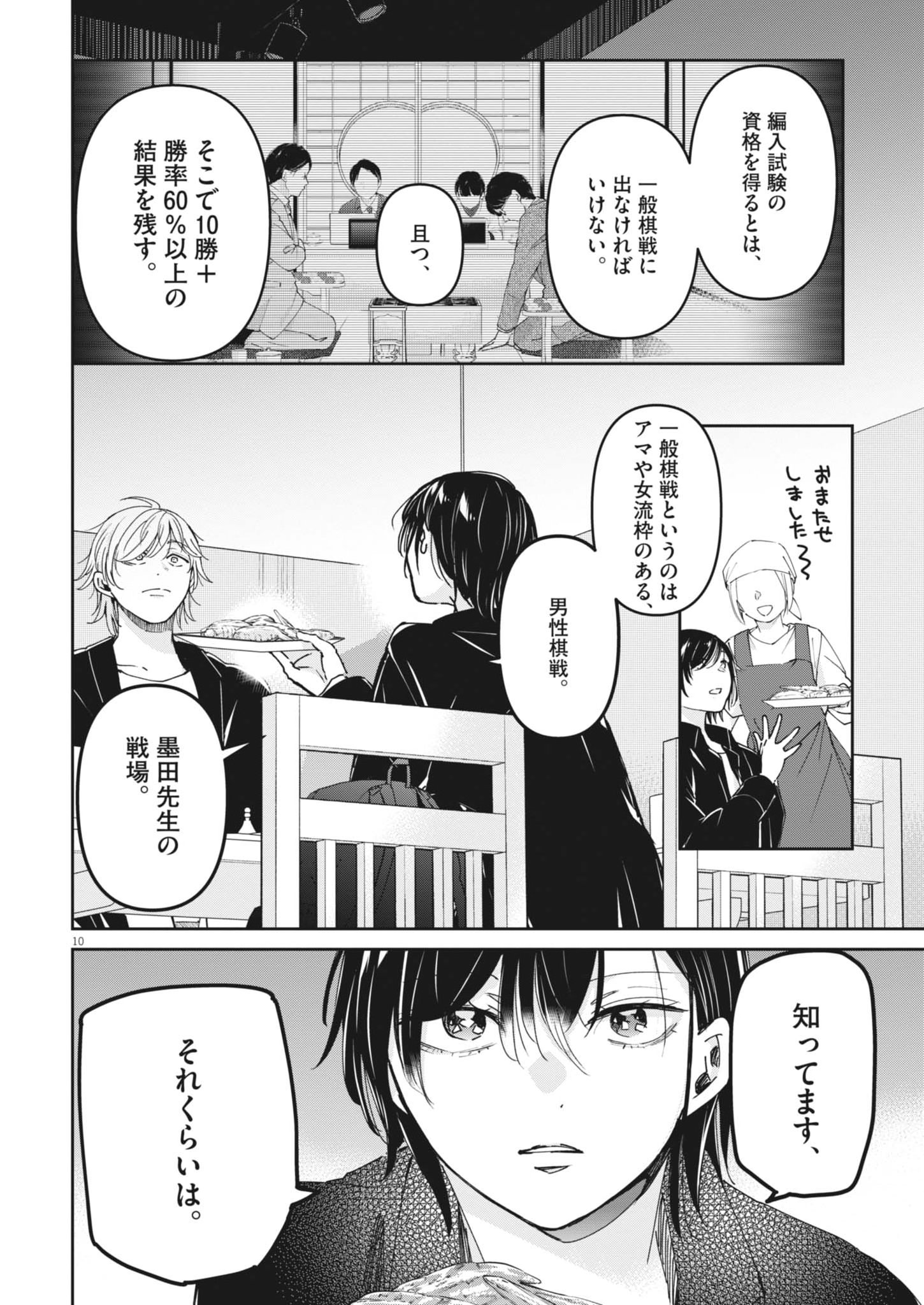 Eisei Otome no Tatakaikata Chapter 137 10ページ